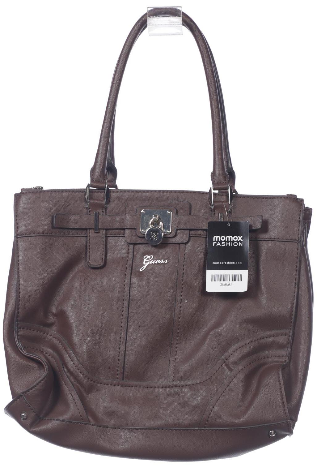 

Guess Damen Handtasche, braun, Gr.