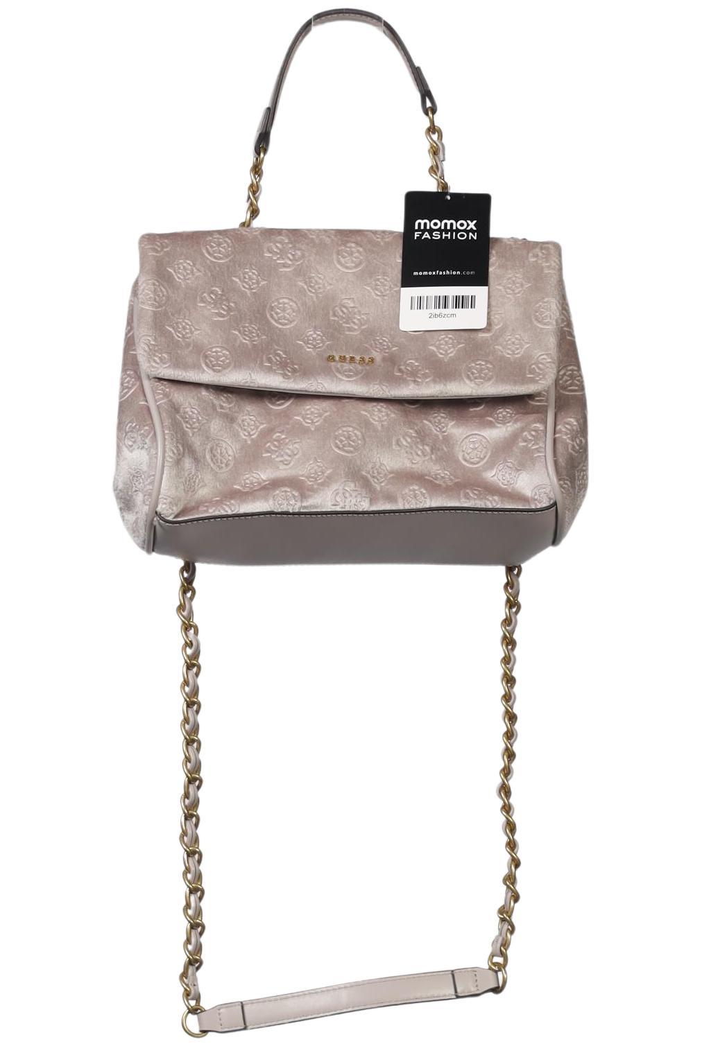 

Guess Damen Handtasche, beige, Gr.