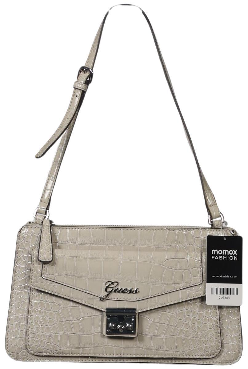 

Guess Damen Handtasche, beige, Gr.