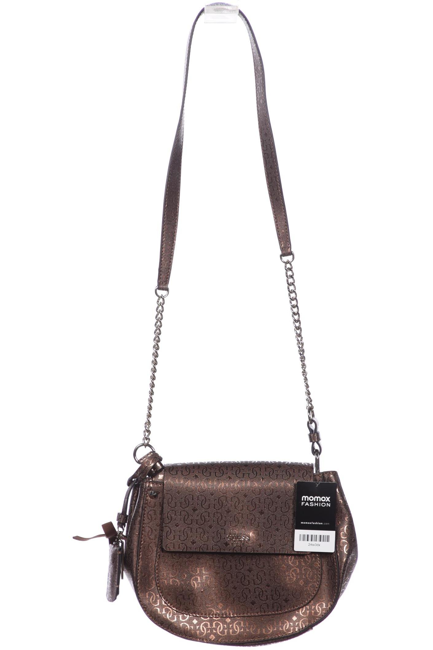 

Guess Damen Handtasche, braun, Gr.