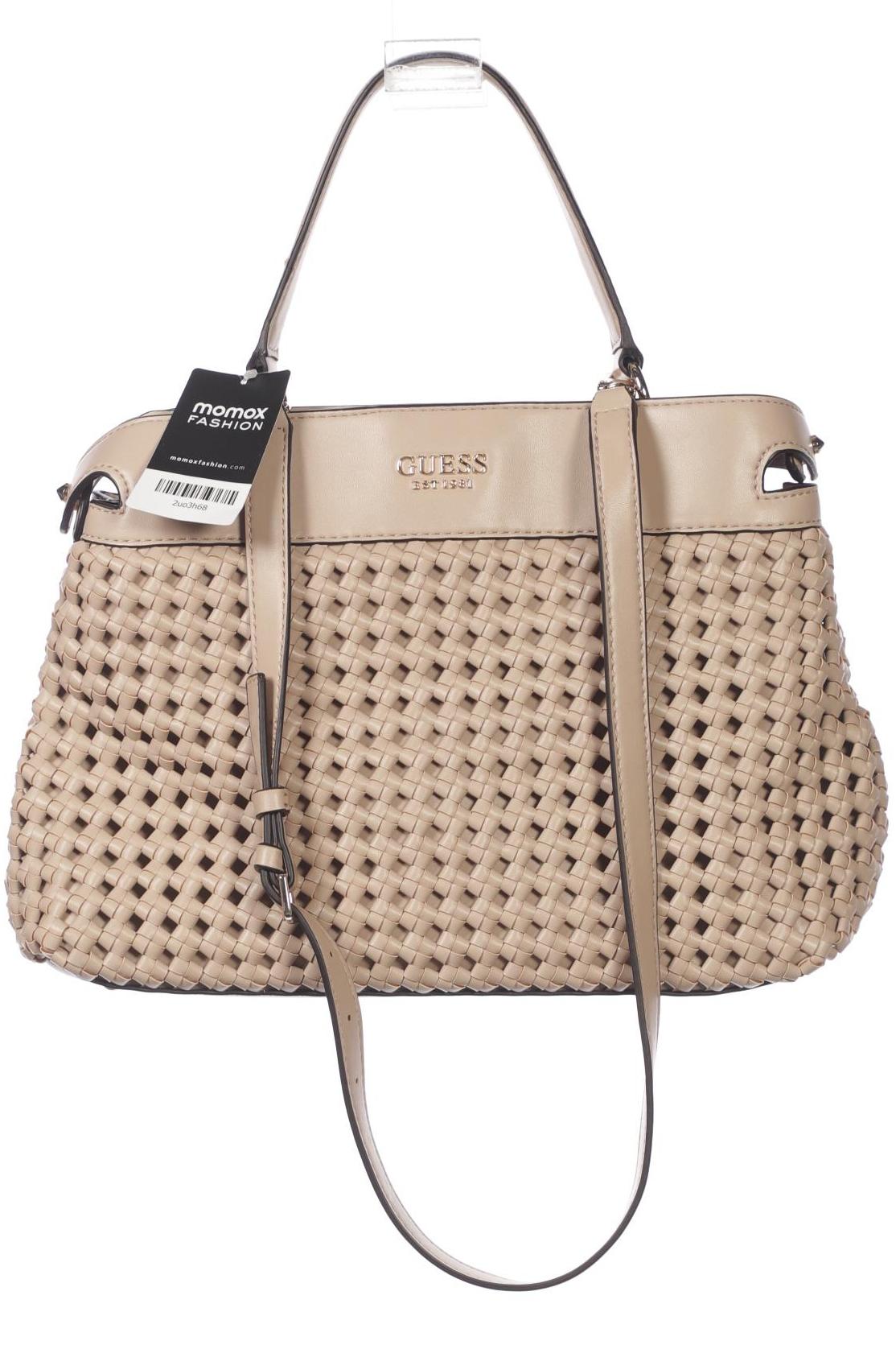 

Guess Damen Handtasche, beige, Gr.