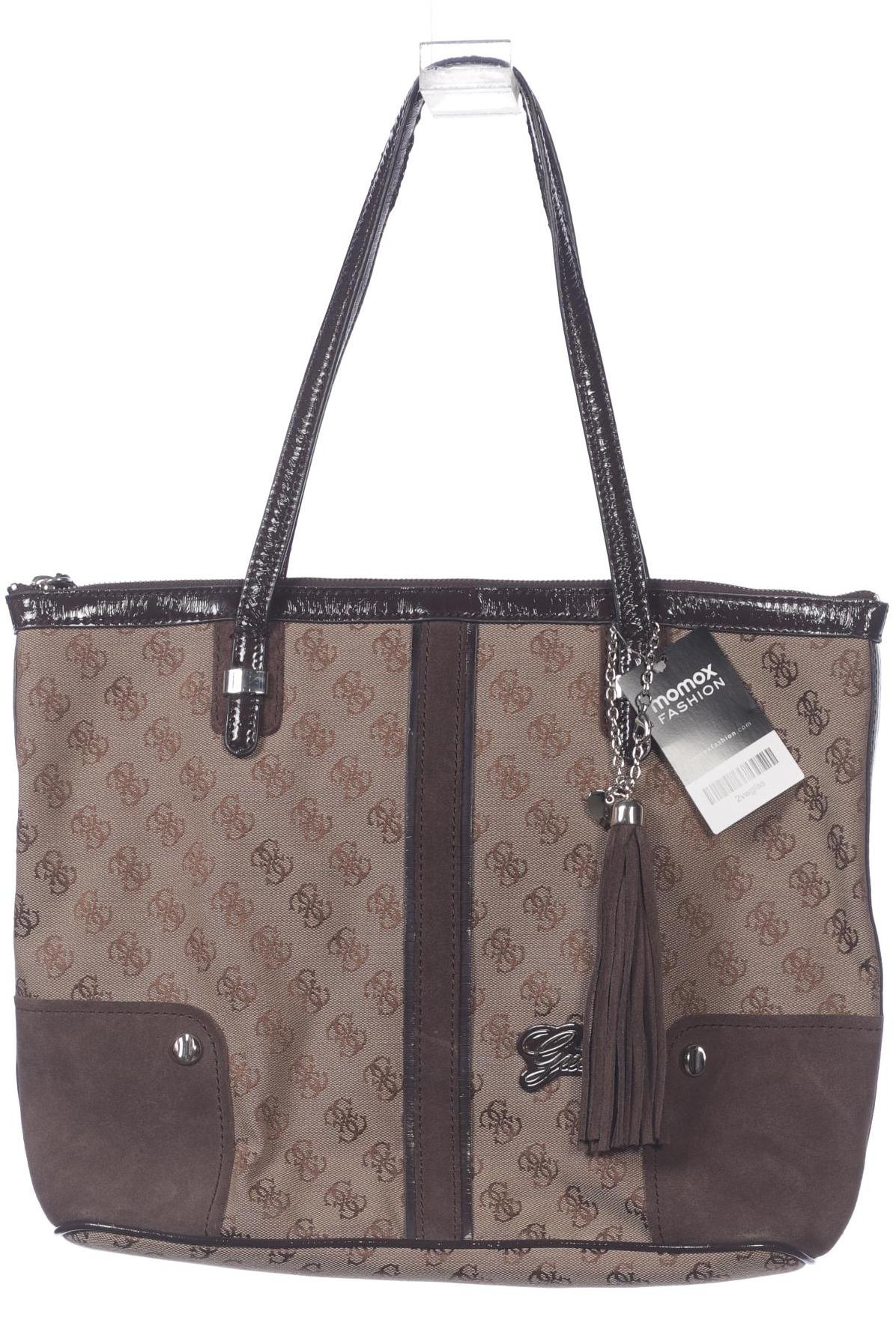 

Guess Damen Handtasche, braun, Gr.