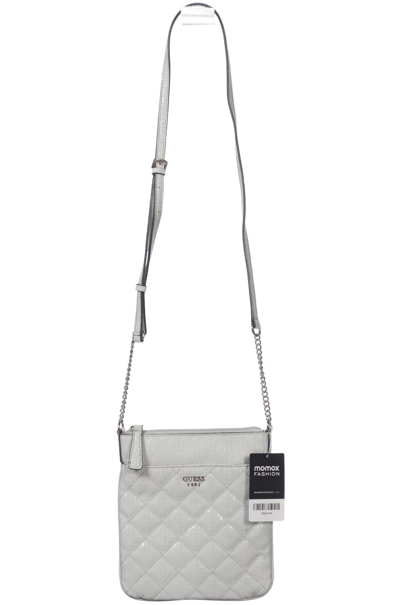 

Guess Damen Handtasche, cremeweiß, Gr.
