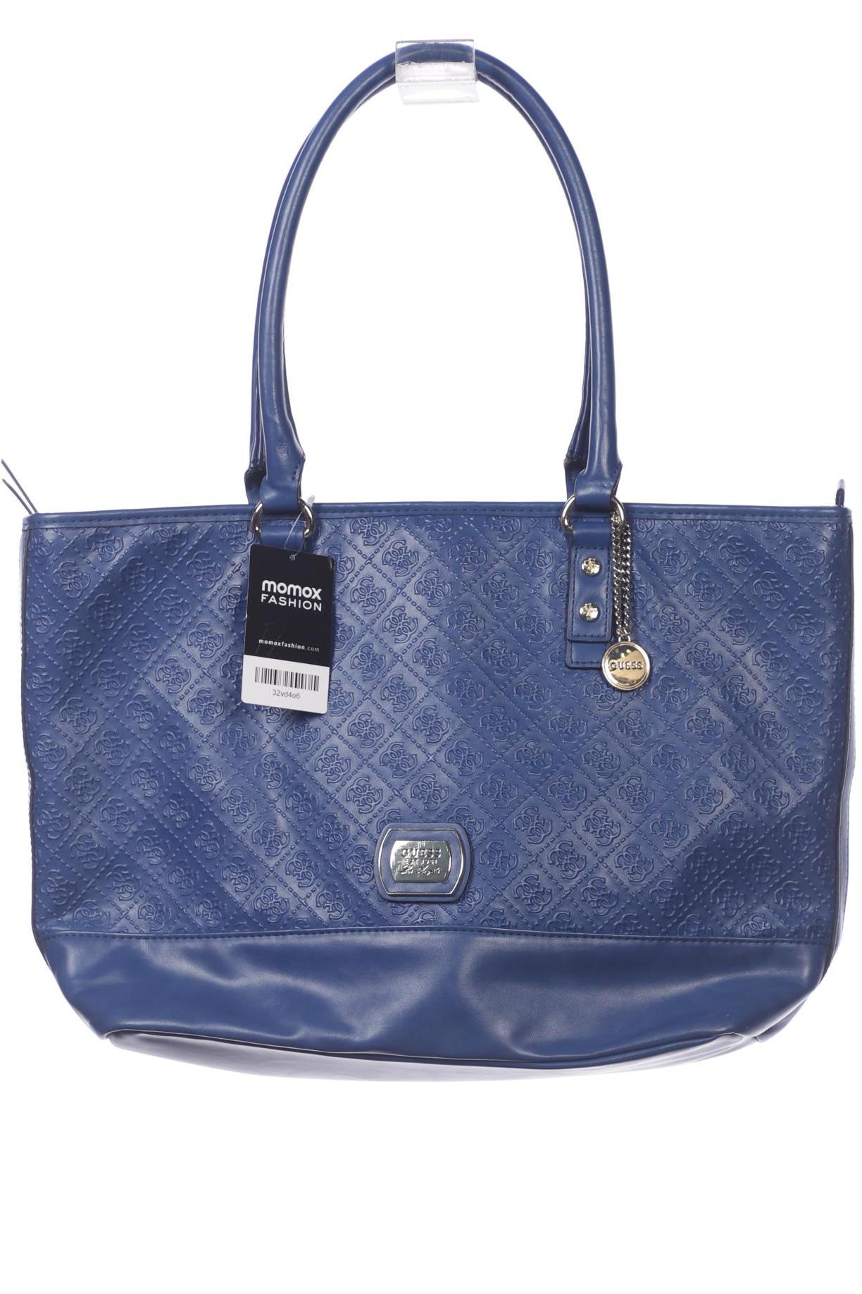 

Guess Damen Handtasche, blau, Gr.