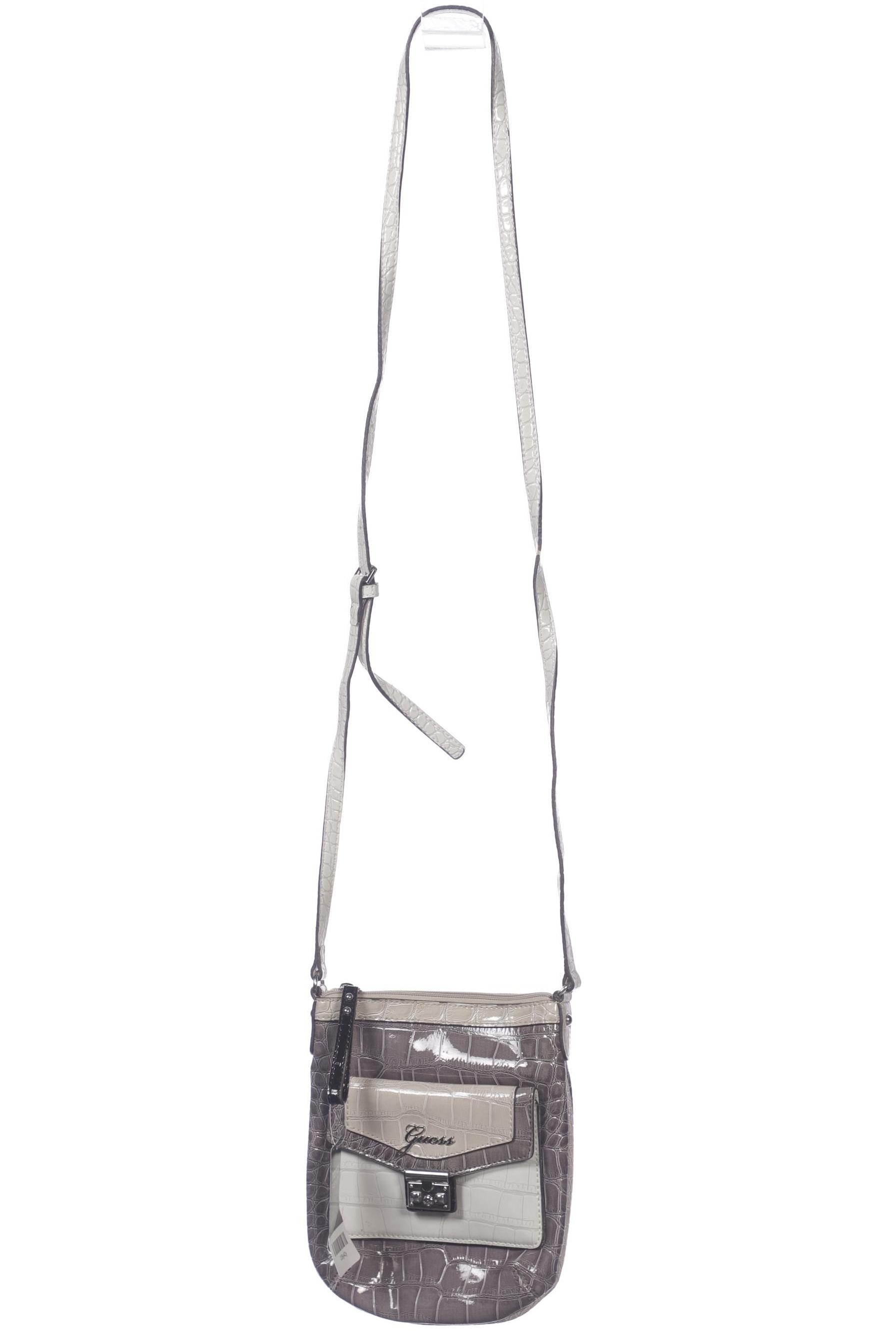 

Guess Damen Handtasche, grau, Gr.