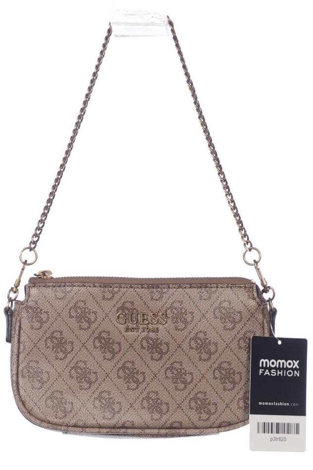 

Guess Damen Handtasche, braun, Gr.