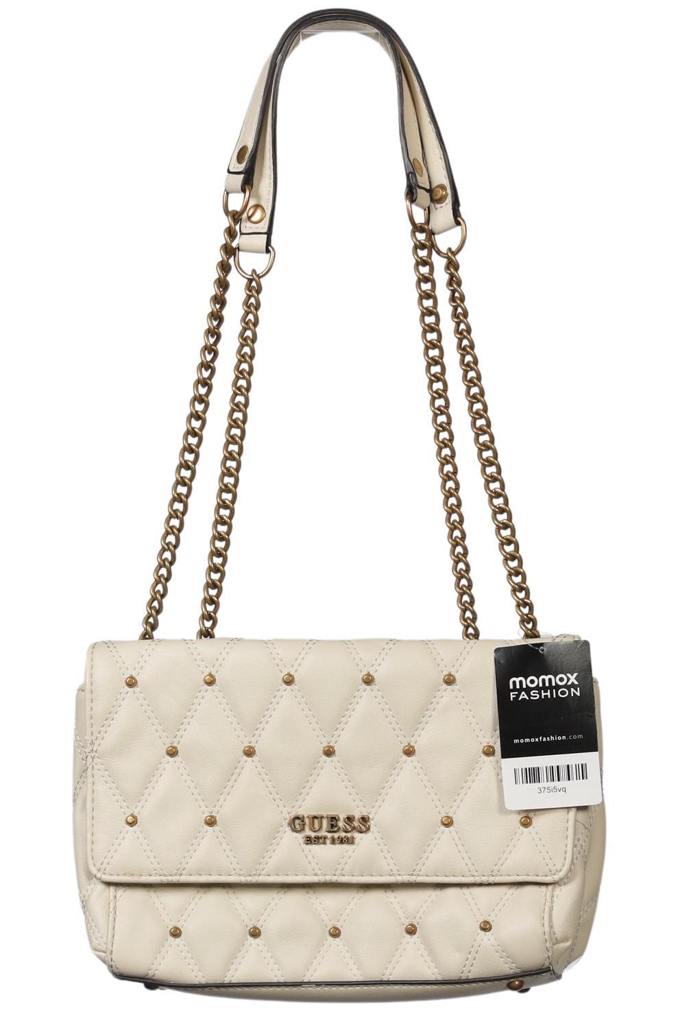 

Guess Damen Handtasche, beige, Gr.