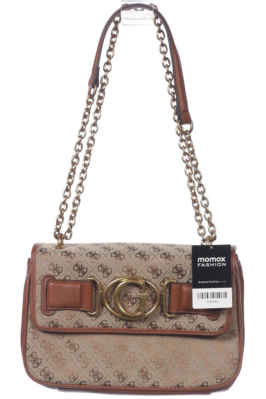 

Guess Damen Handtasche, beige, Gr.
