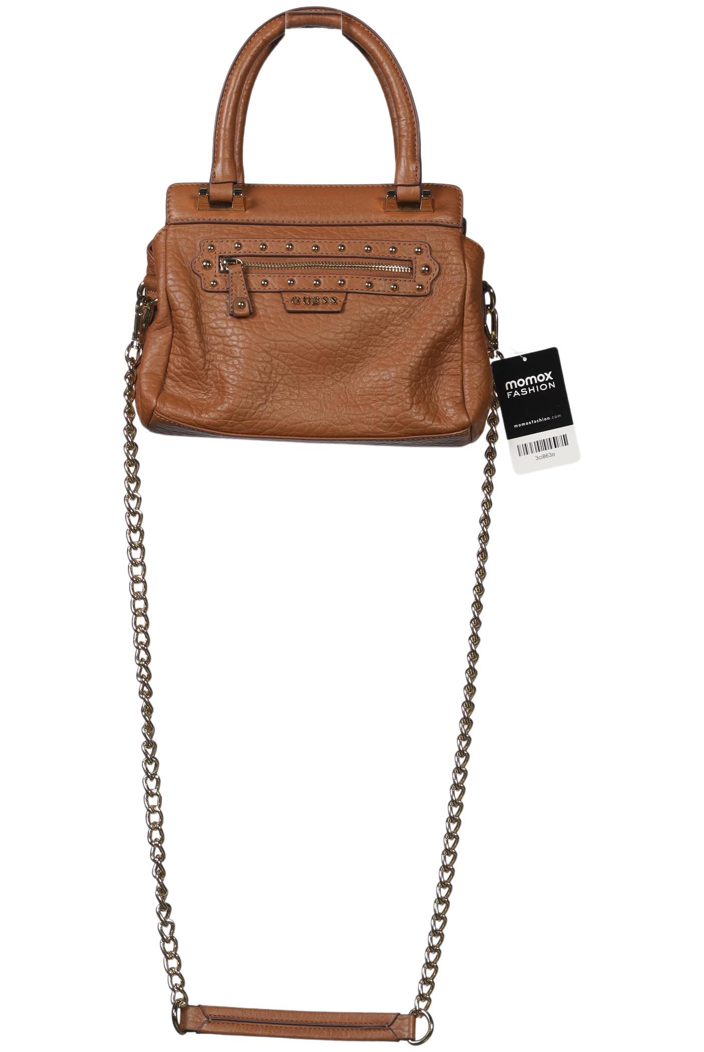 

Guess Damen Handtasche, braun, Gr.