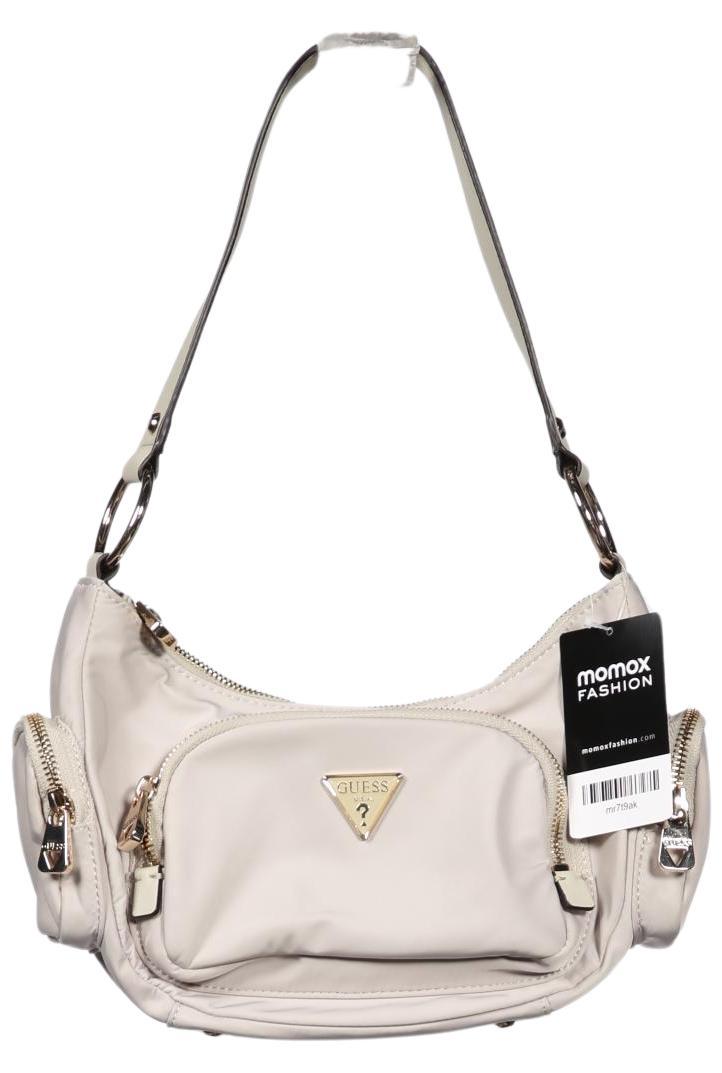 

Guess Damen Handtasche, beige, Gr.