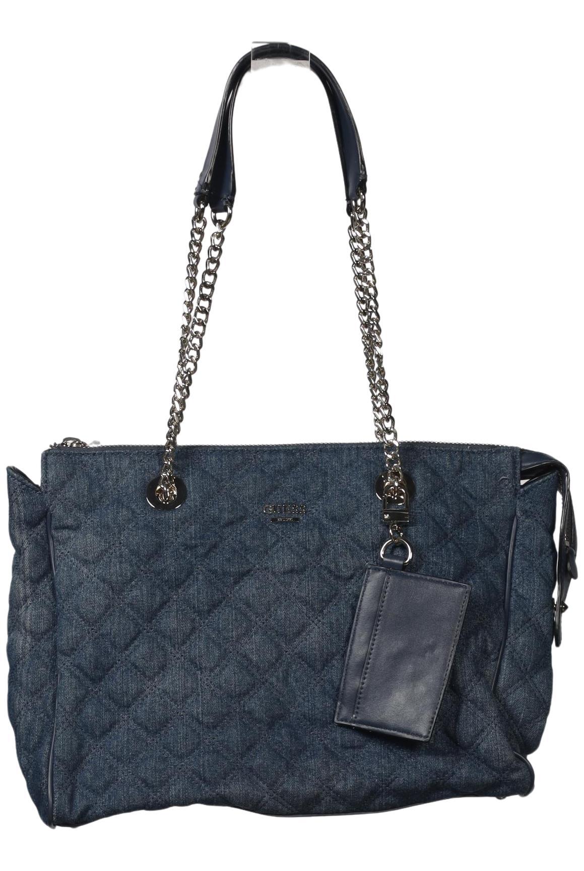 

Guess Damen Handtasche, marineblau, Gr.