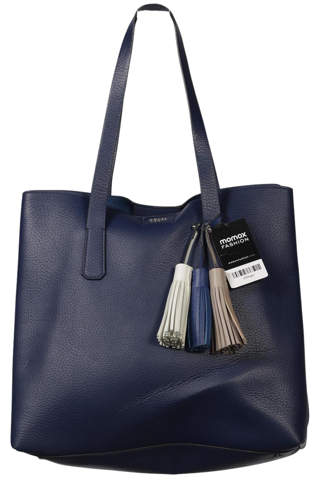 

Guess Damen Handtasche, marineblau, Gr.