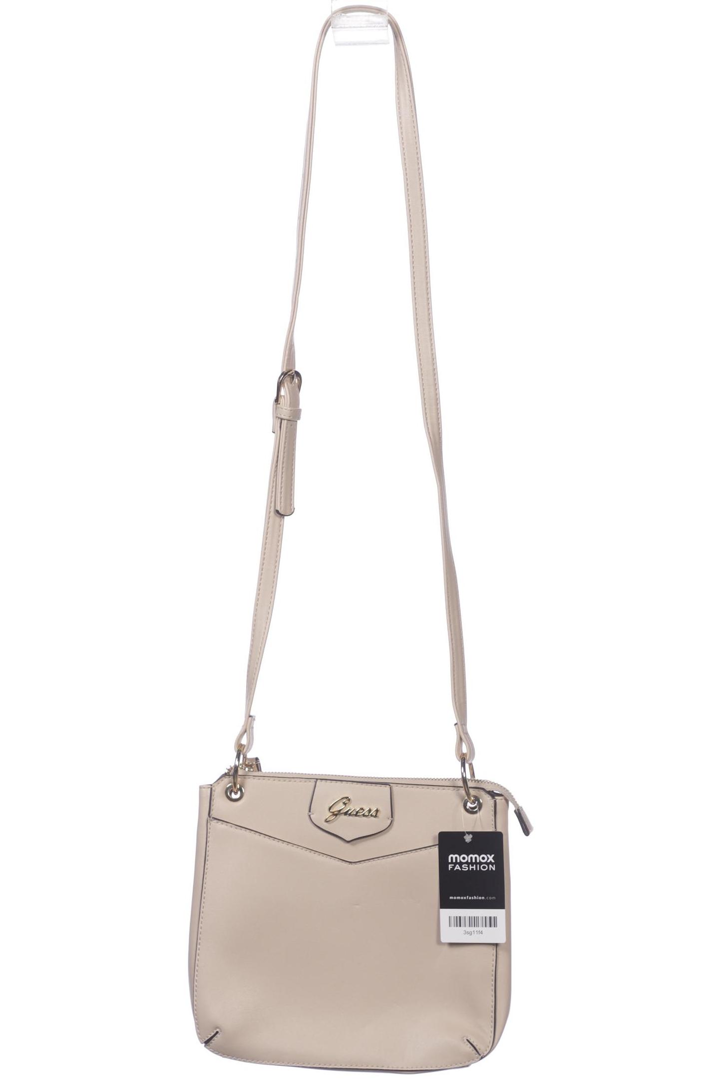 

Guess Damen Handtasche, beige, Gr.