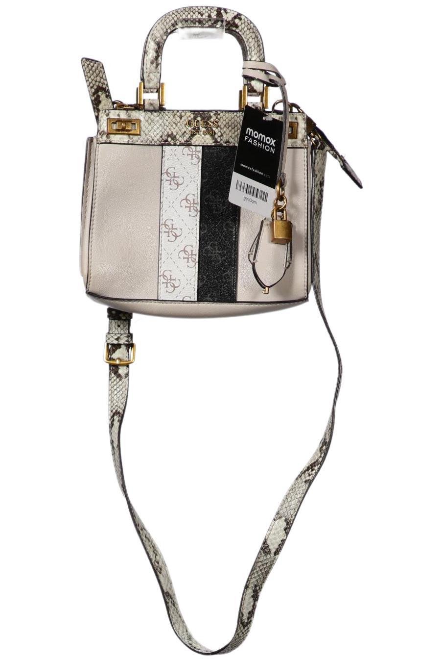 

Guess Damen Handtasche, cremeweiß, Gr.