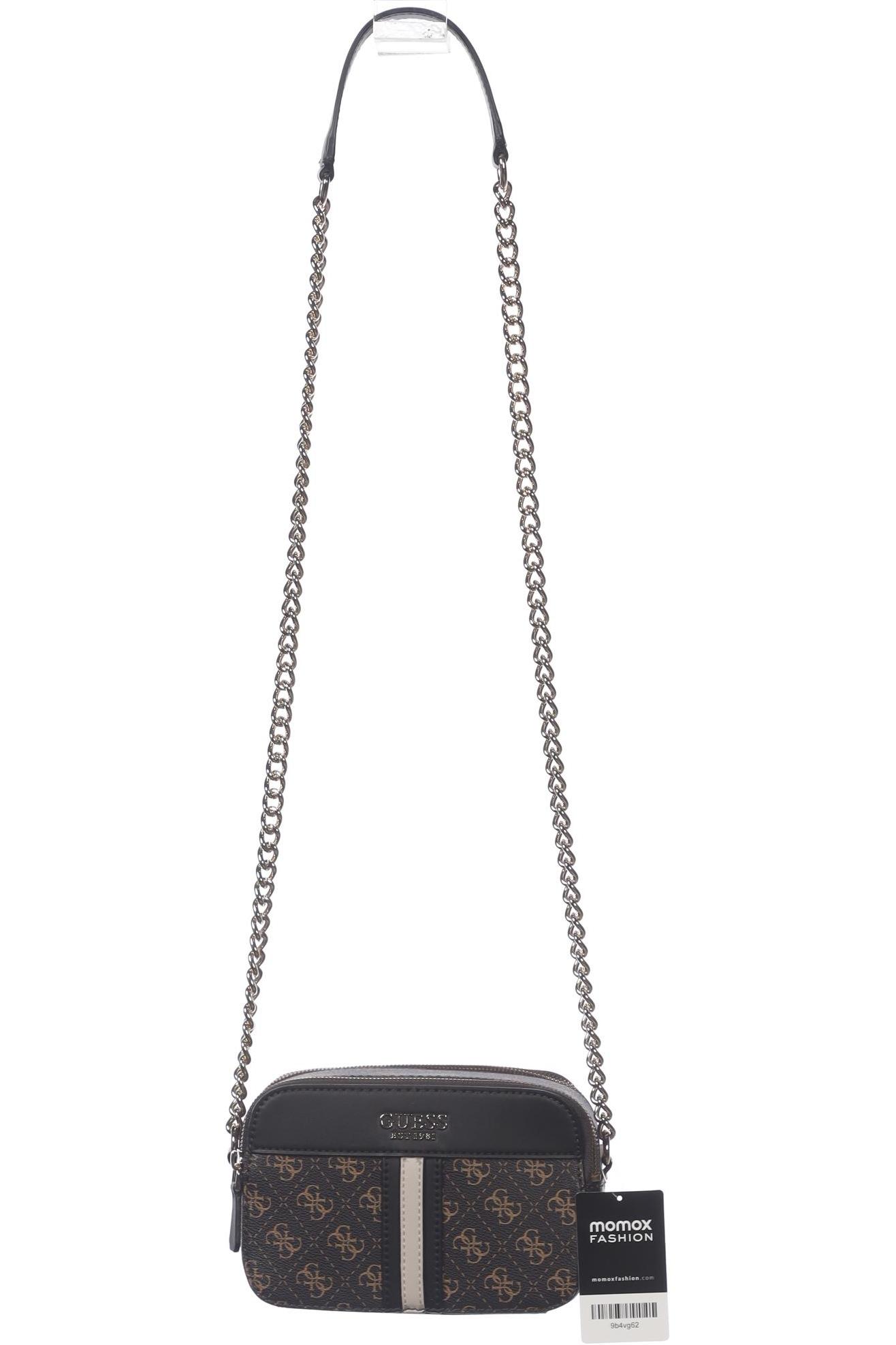 

Guess Damen Handtasche, braun, Gr.