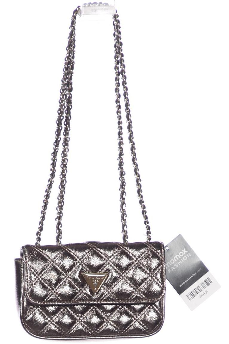 

Guess Damen Handtasche, silber, Gr.