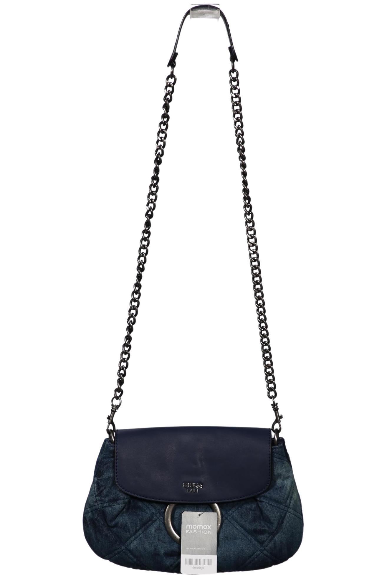 

Guess Damen Handtasche, marineblau, Gr.