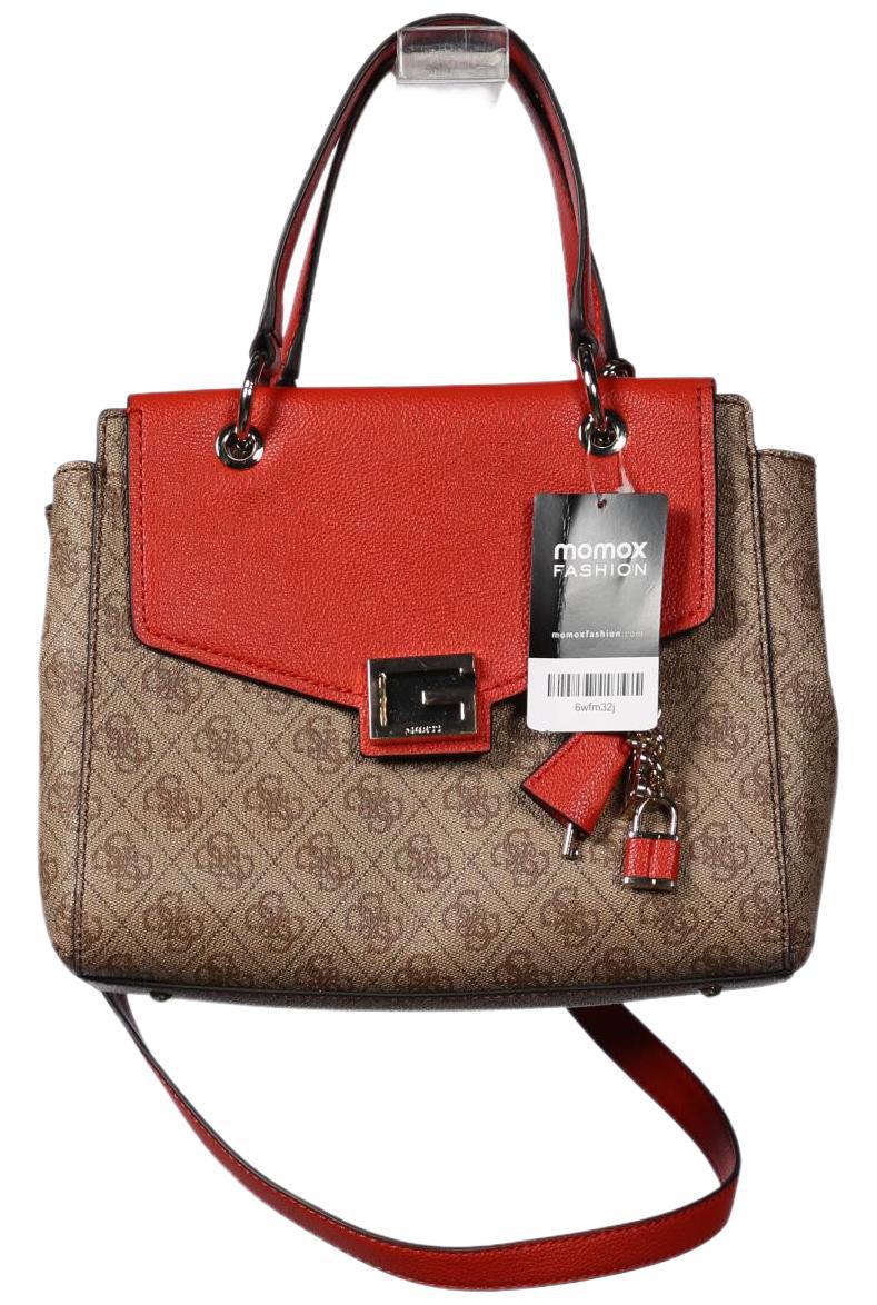 

Guess Damen Handtasche, braun, Gr.