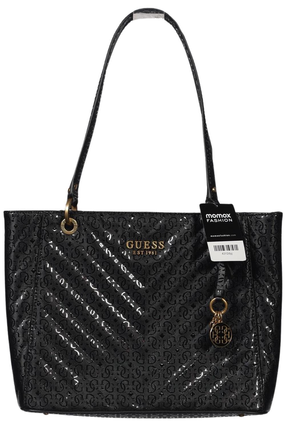 

Guess Damen Handtasche, schwarz, Gr.