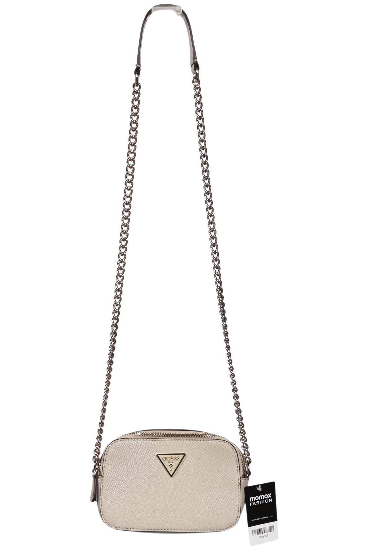 

Guess Damen Handtasche, beige, Gr.