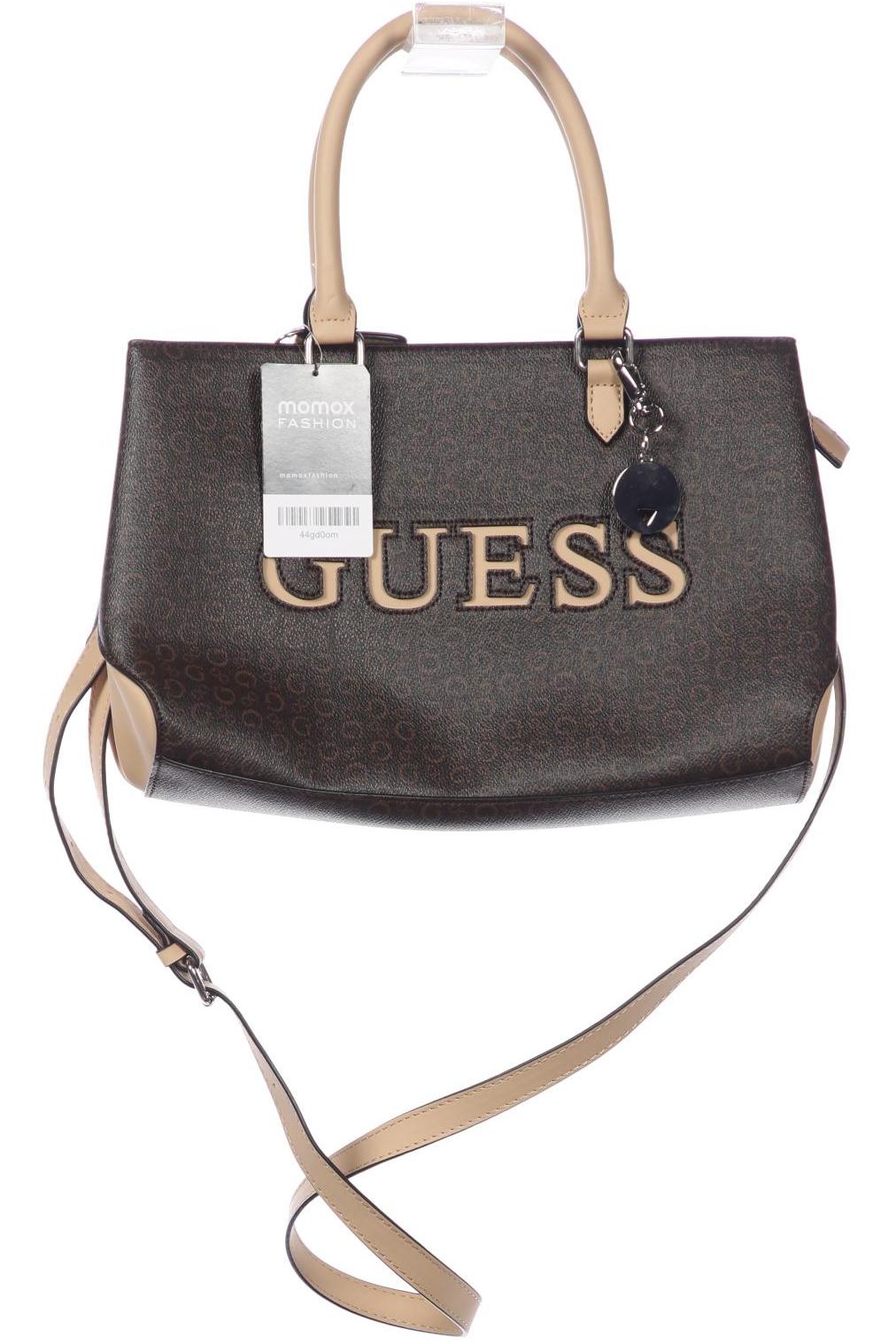 

Guess Damen Handtasche, braun, Gr.