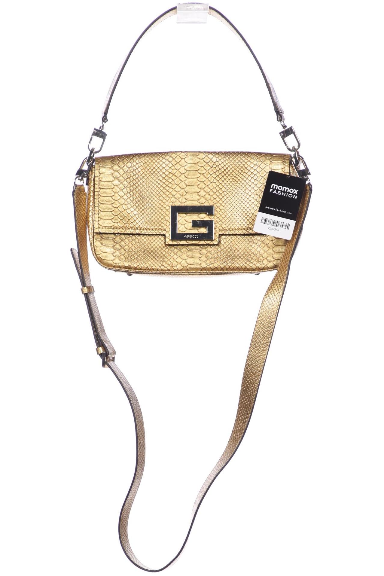 

Guess Damen Handtasche, gold, Gr.