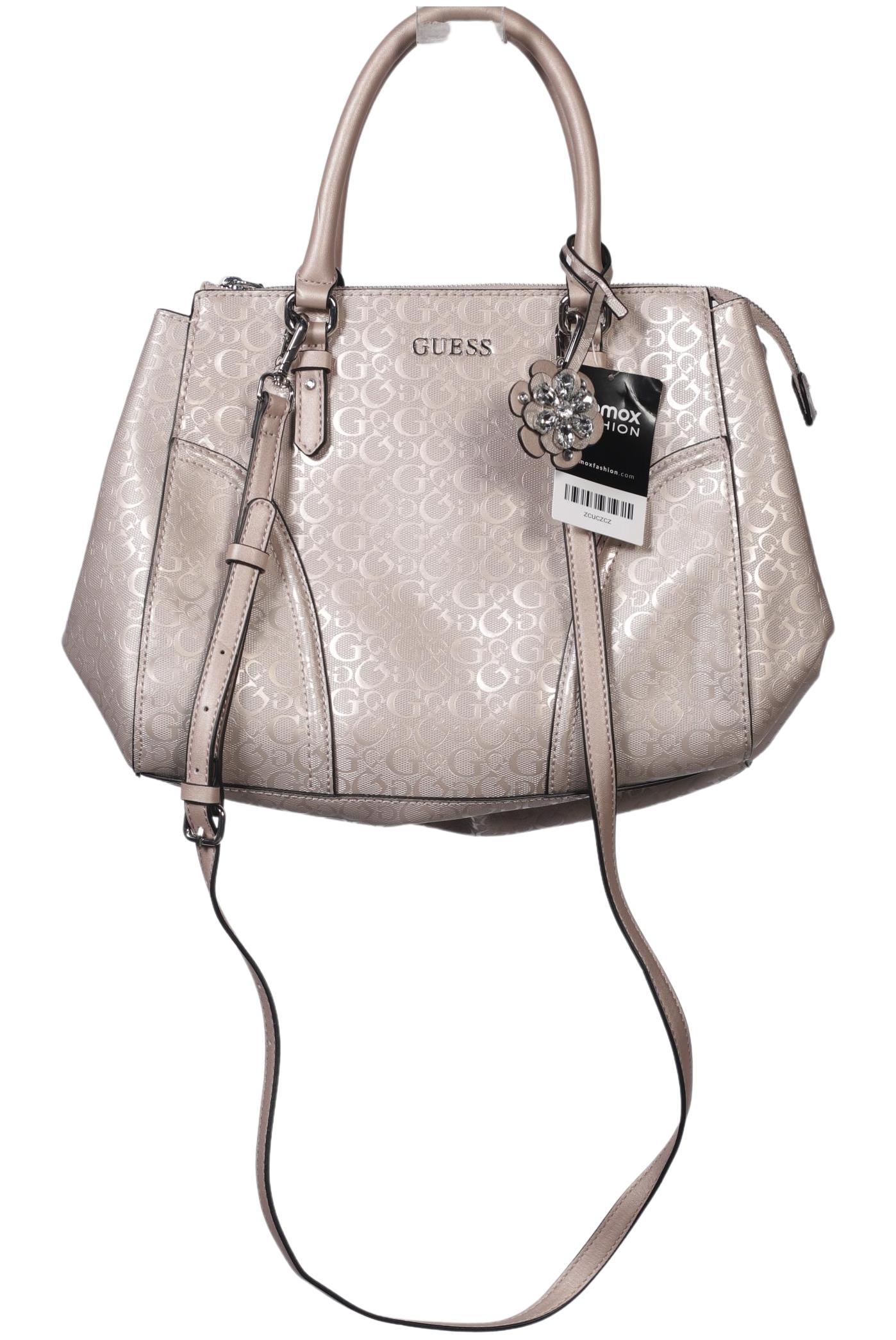 

Guess Damen Handtasche, beige, Gr.