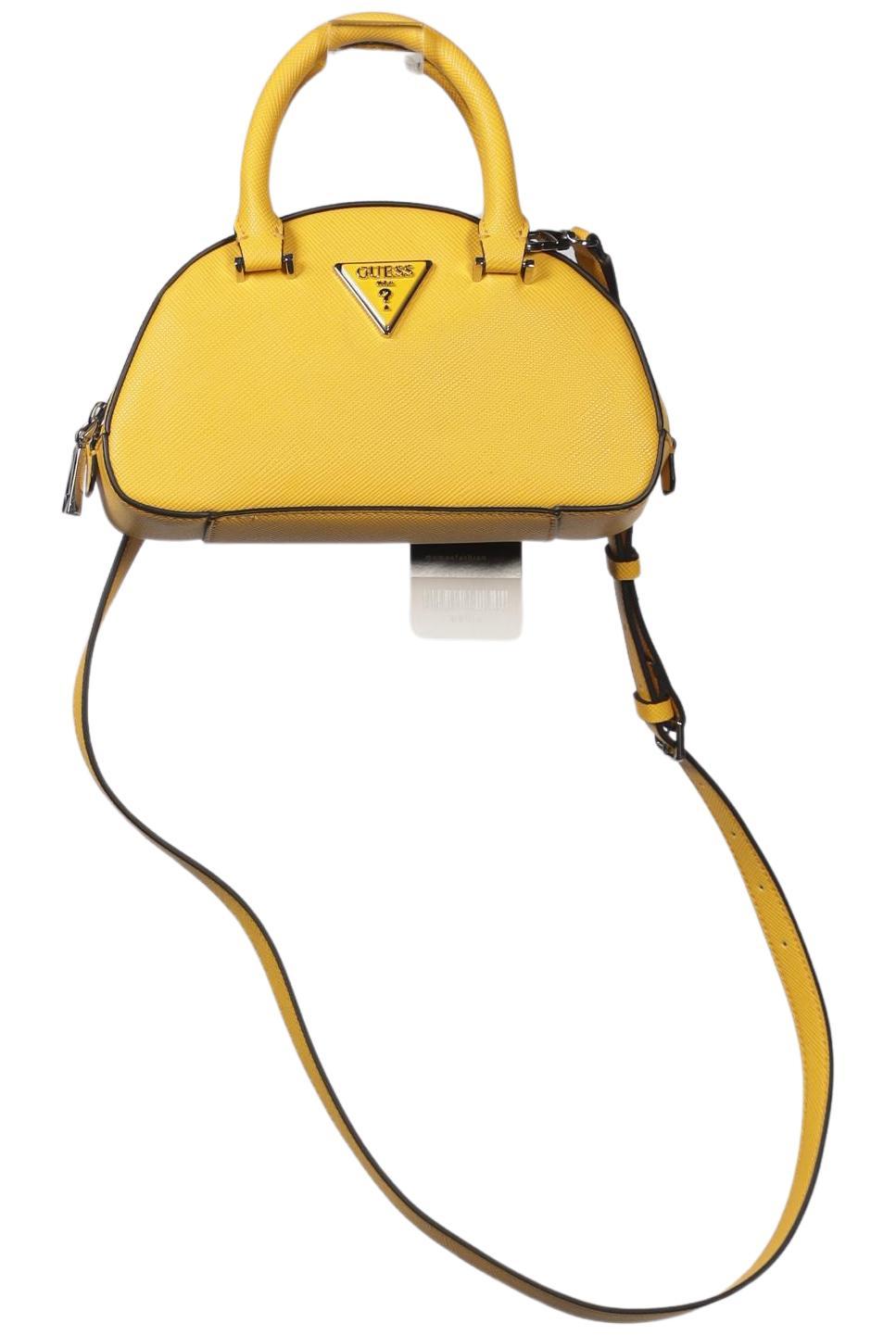 

Guess Damen Handtasche, gelb, Gr.