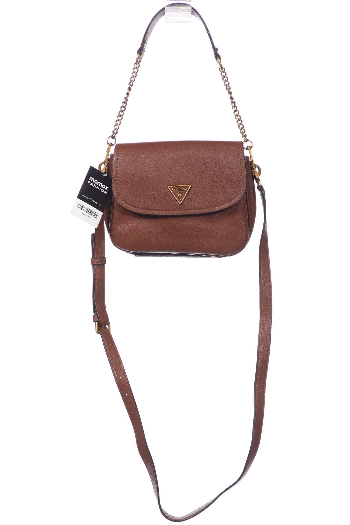

Guess Damen Handtasche, braun, Gr.
