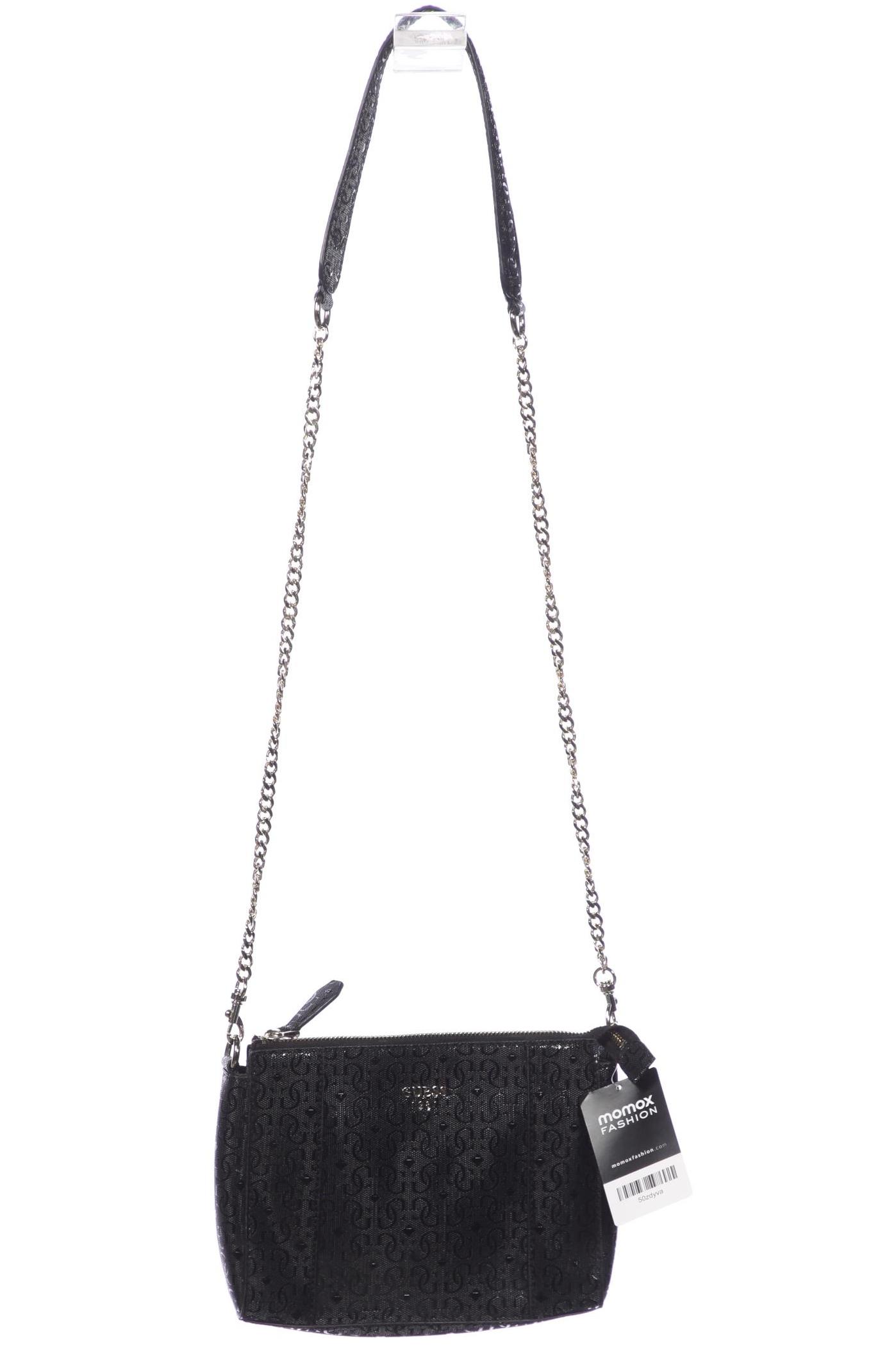 

Guess Damen Handtasche, schwarz, Gr.