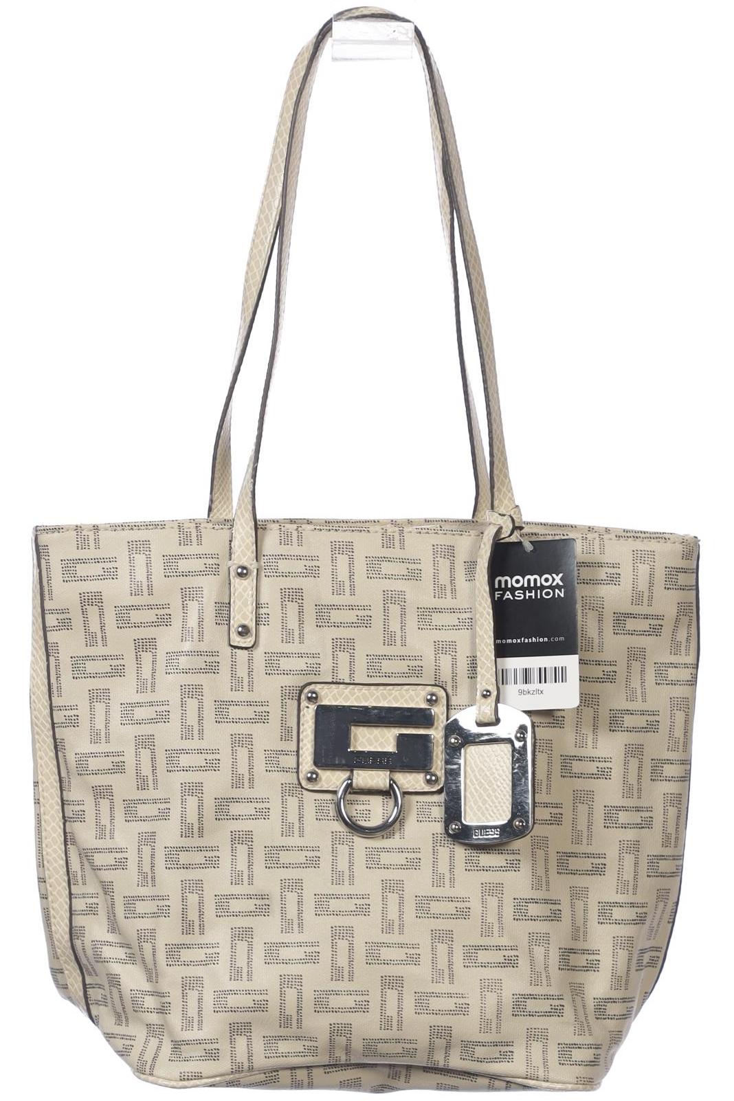 

Guess Damen Handtasche, beige, Gr.