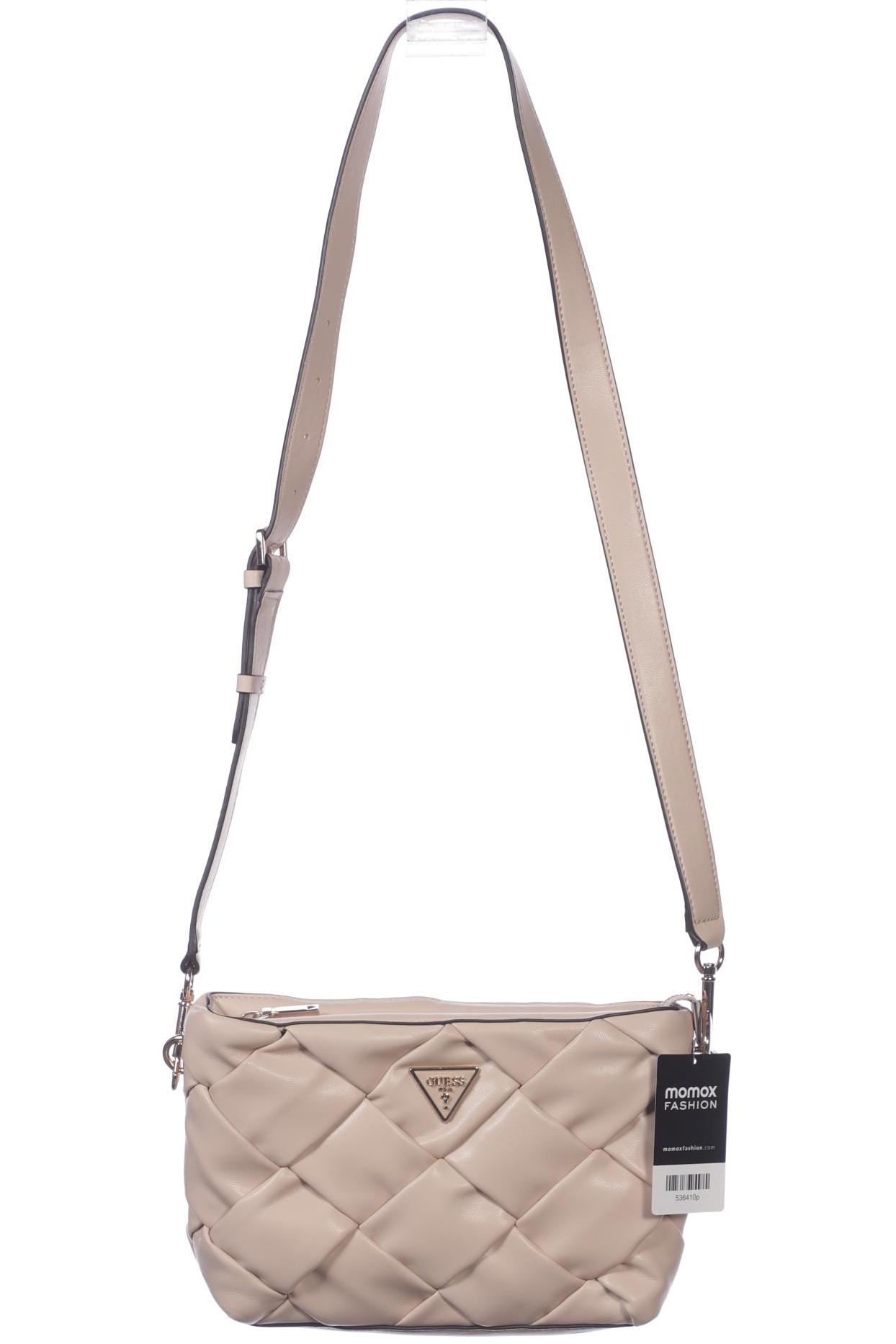 

GUESS Damen Handtasche, beige