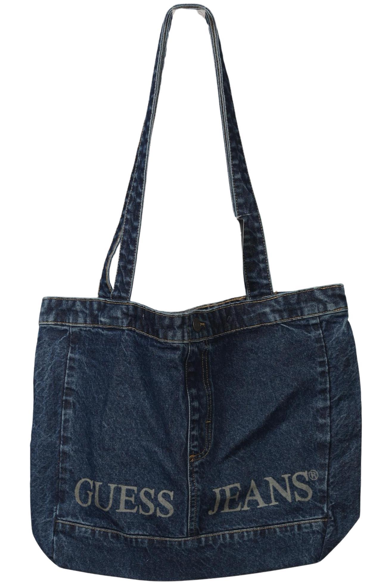 

Guess Damen Handtasche, marineblau, Gr.