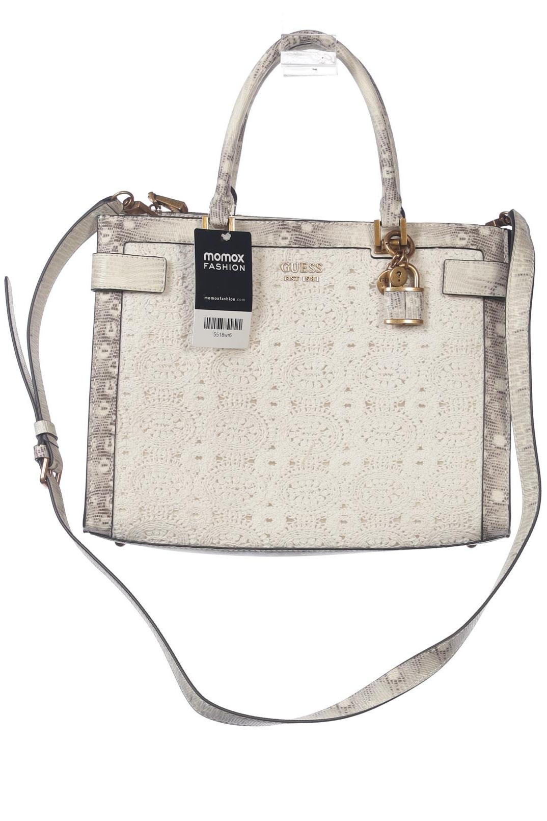 

Guess Damen Handtasche, cremeweiß, Gr.