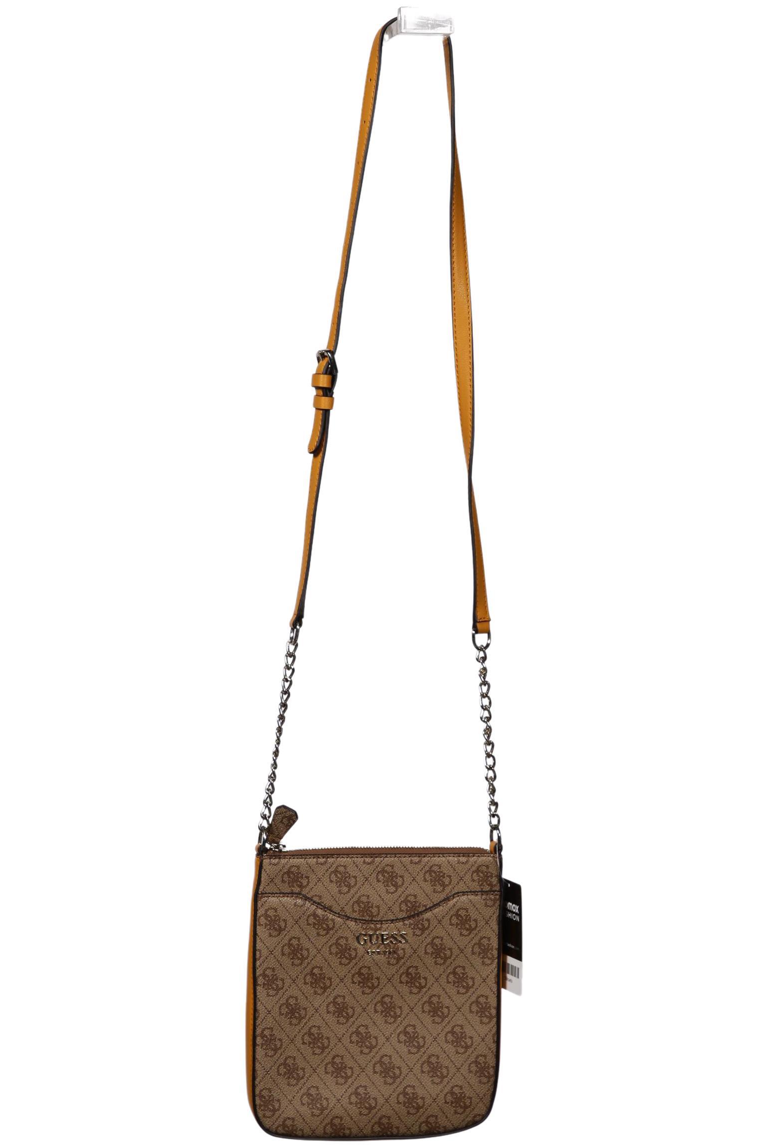 

Guess Damen Handtasche, braun, Gr.