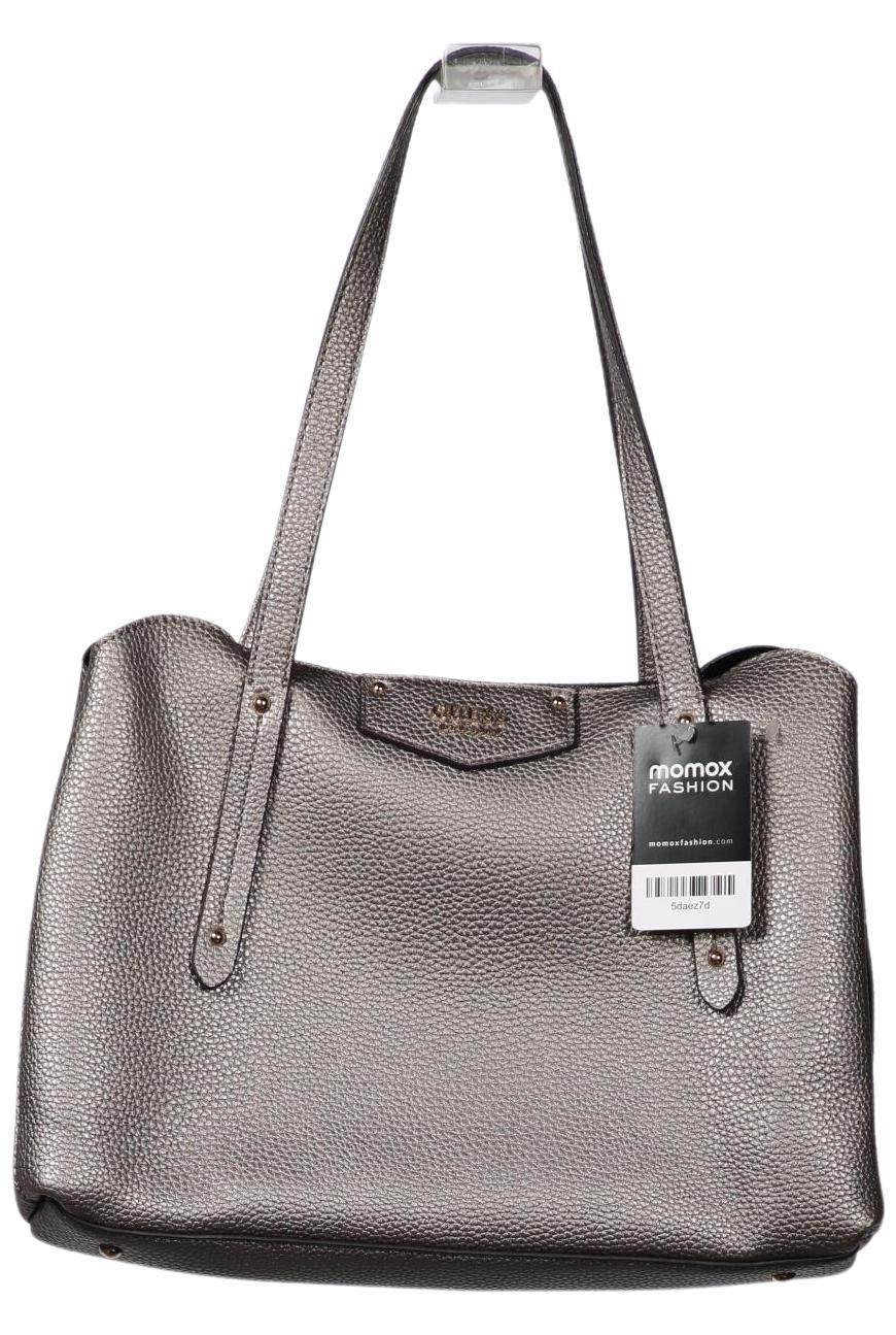 

Guess Damen Handtasche, silber, Gr.