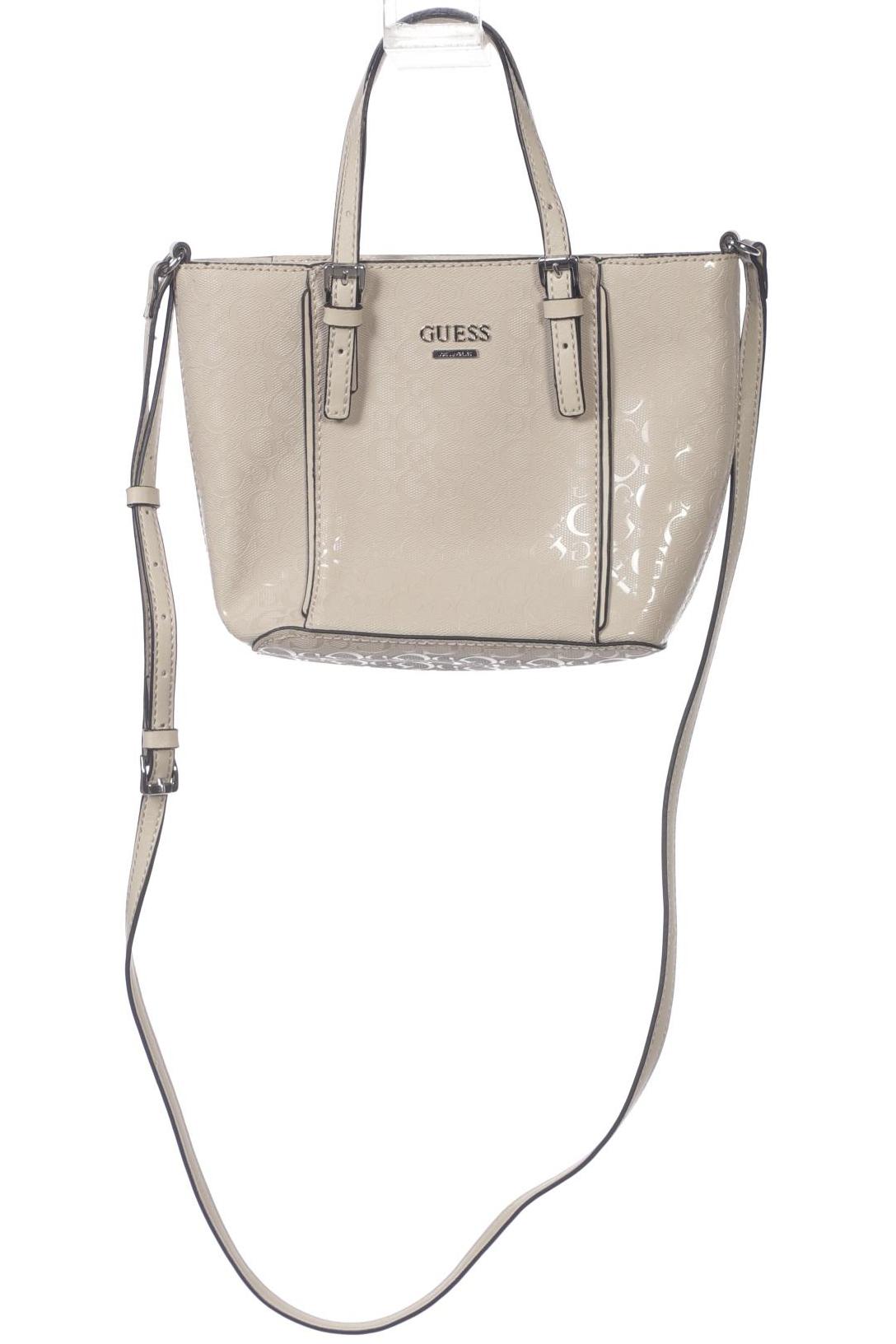 

Guess Damen Handtasche, cremeweiß, Gr.