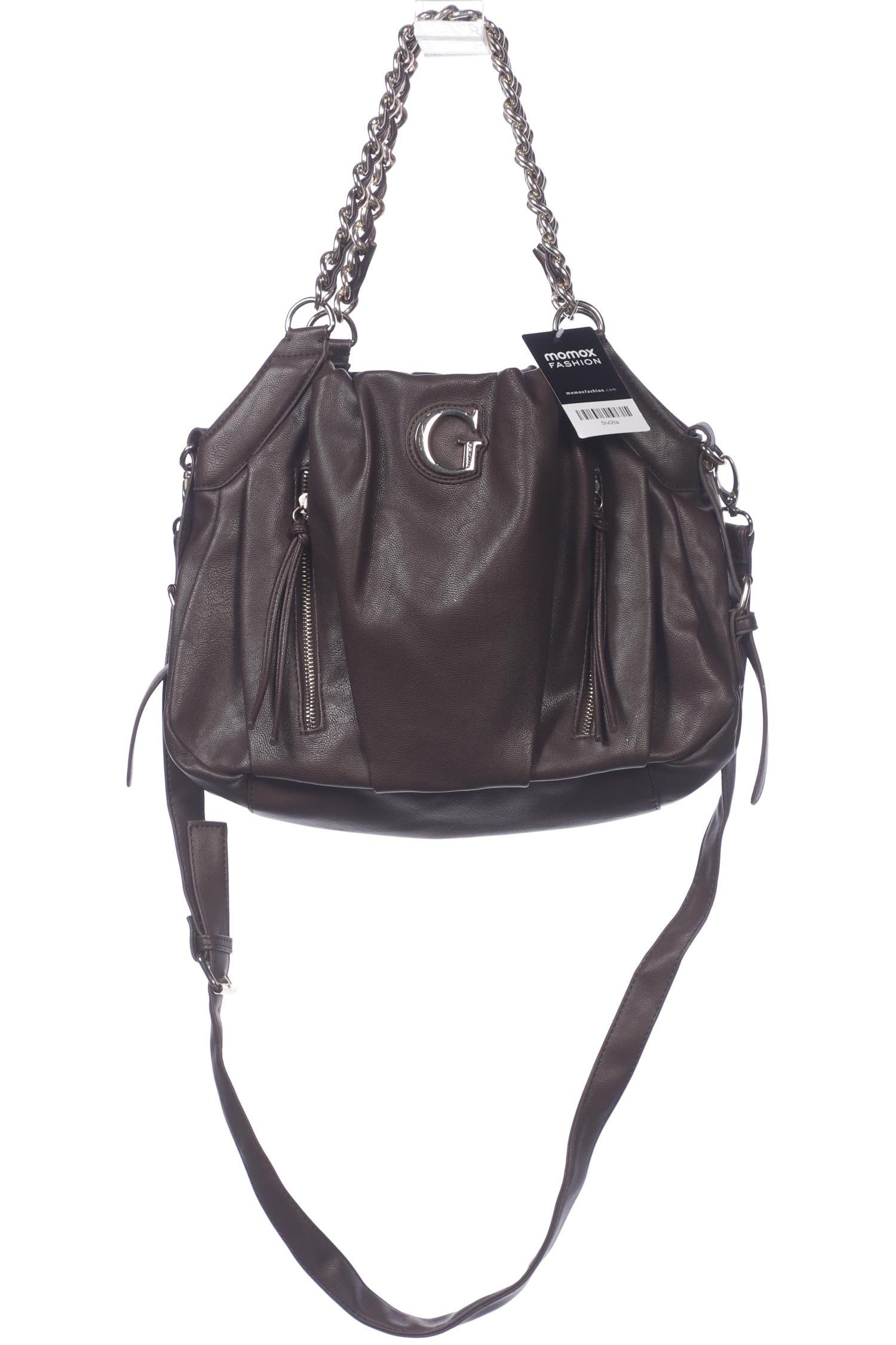 

Guess Damen Handtasche, braun, Gr.