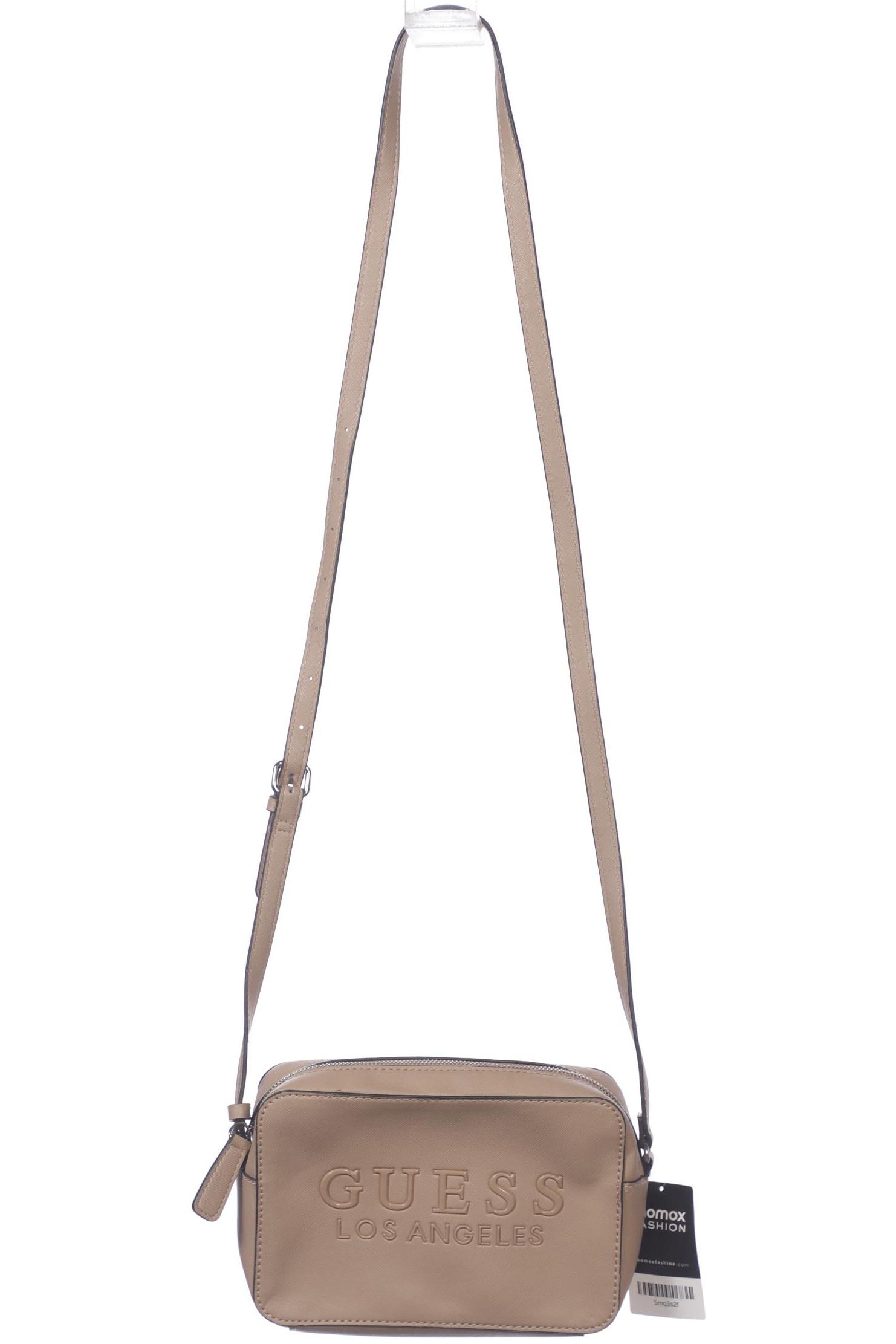 

Guess Damen Handtasche, beige, Gr.