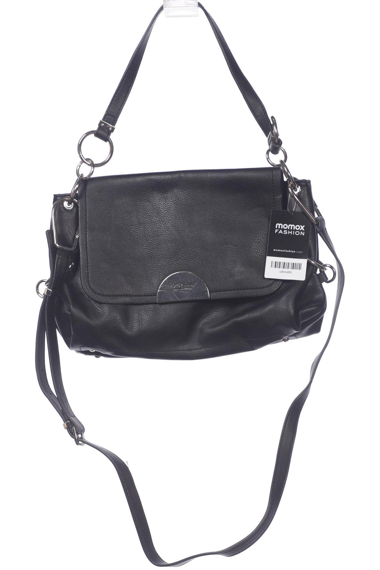 

Guess Damen Handtasche, schwarz, Gr.