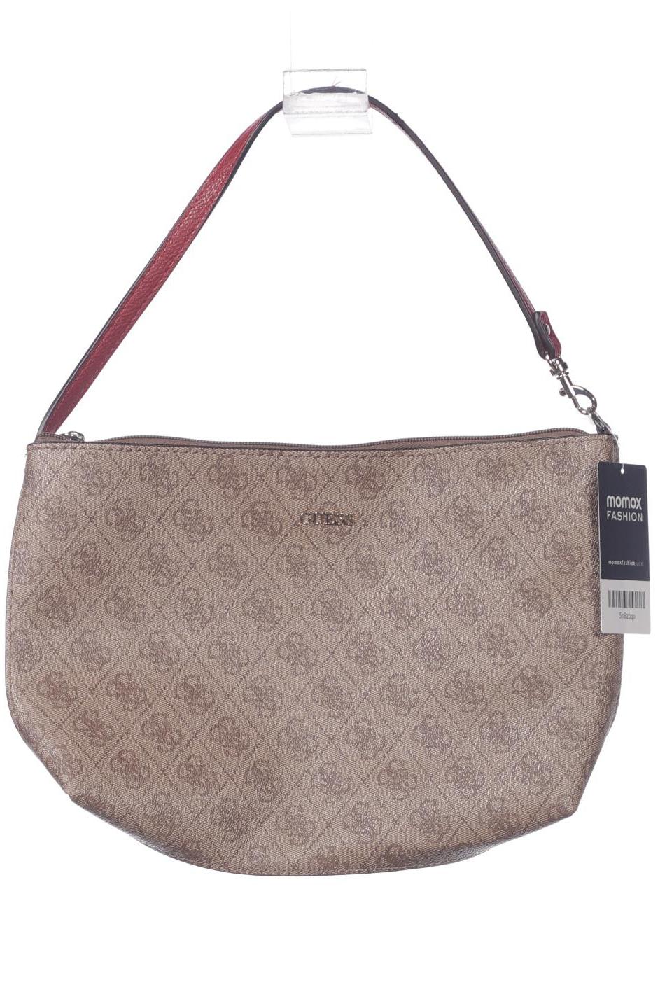 

Guess Damen Handtasche, beige, Gr.