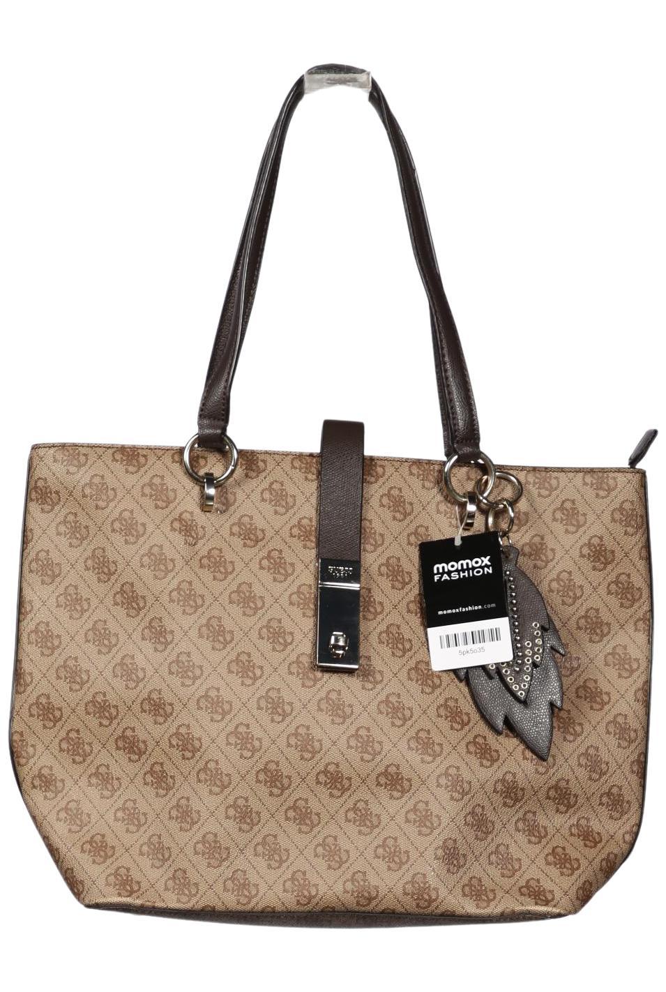 

Guess Damen Handtasche, braun, Gr.