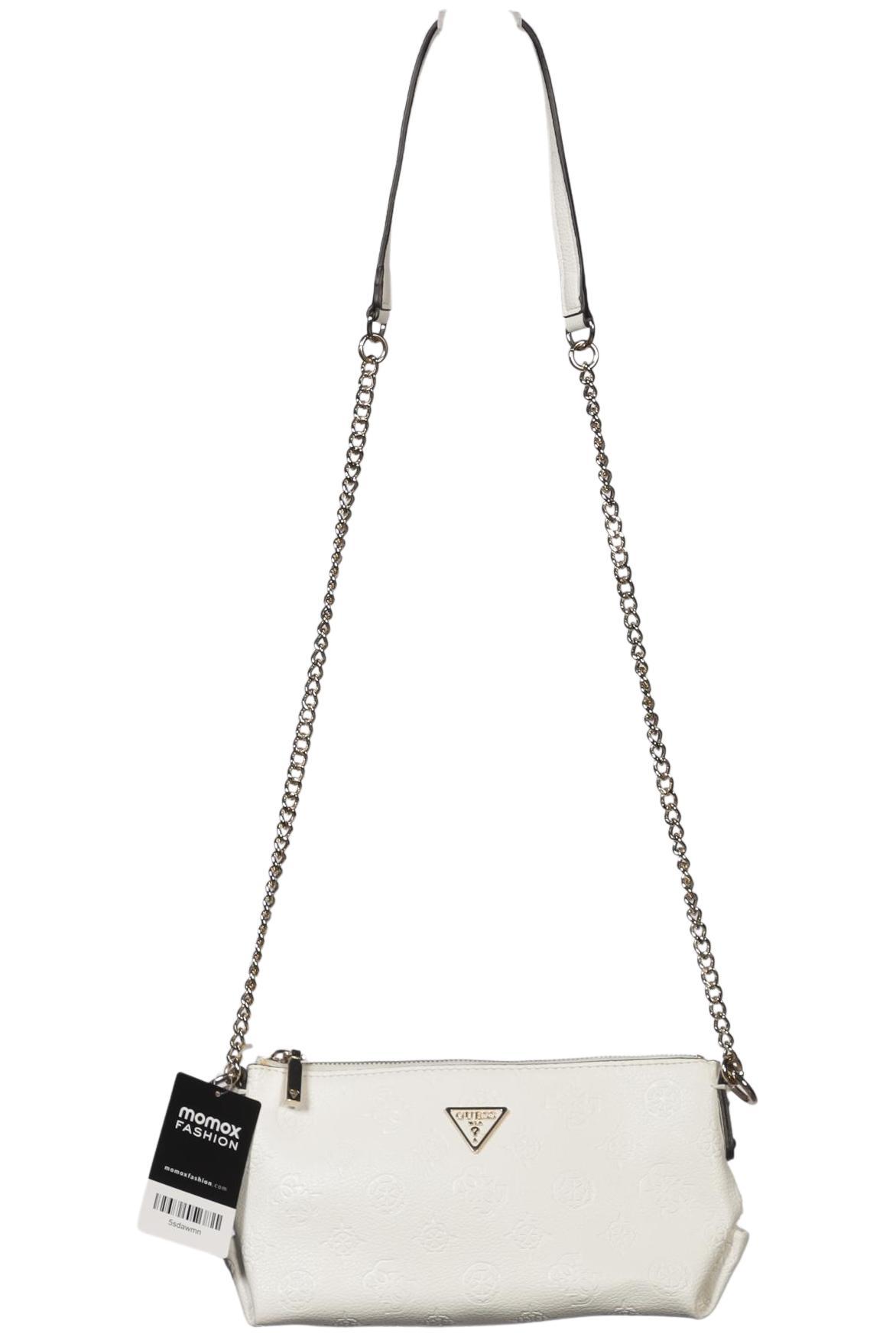 

Guess Damen Handtasche, weiß, Gr.
