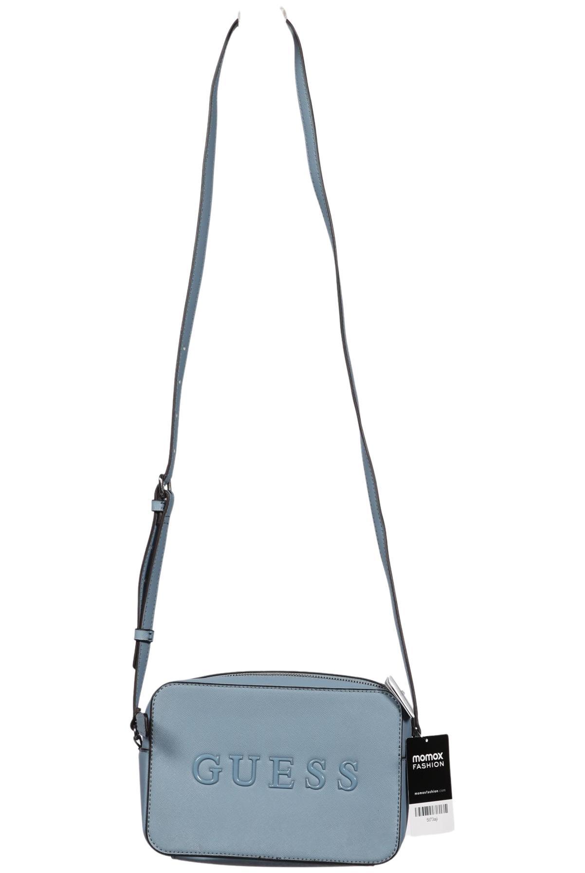 

Guess Damen Handtasche, hellblau, Gr.