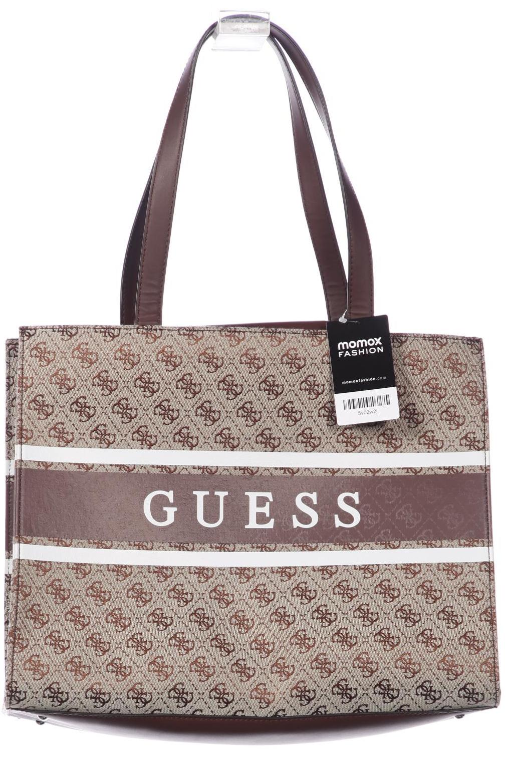 

Guess Damen Handtasche, braun, Gr.