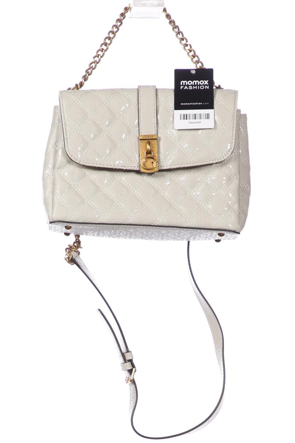 

Guess Damen Handtasche, cremeweiß, Gr.