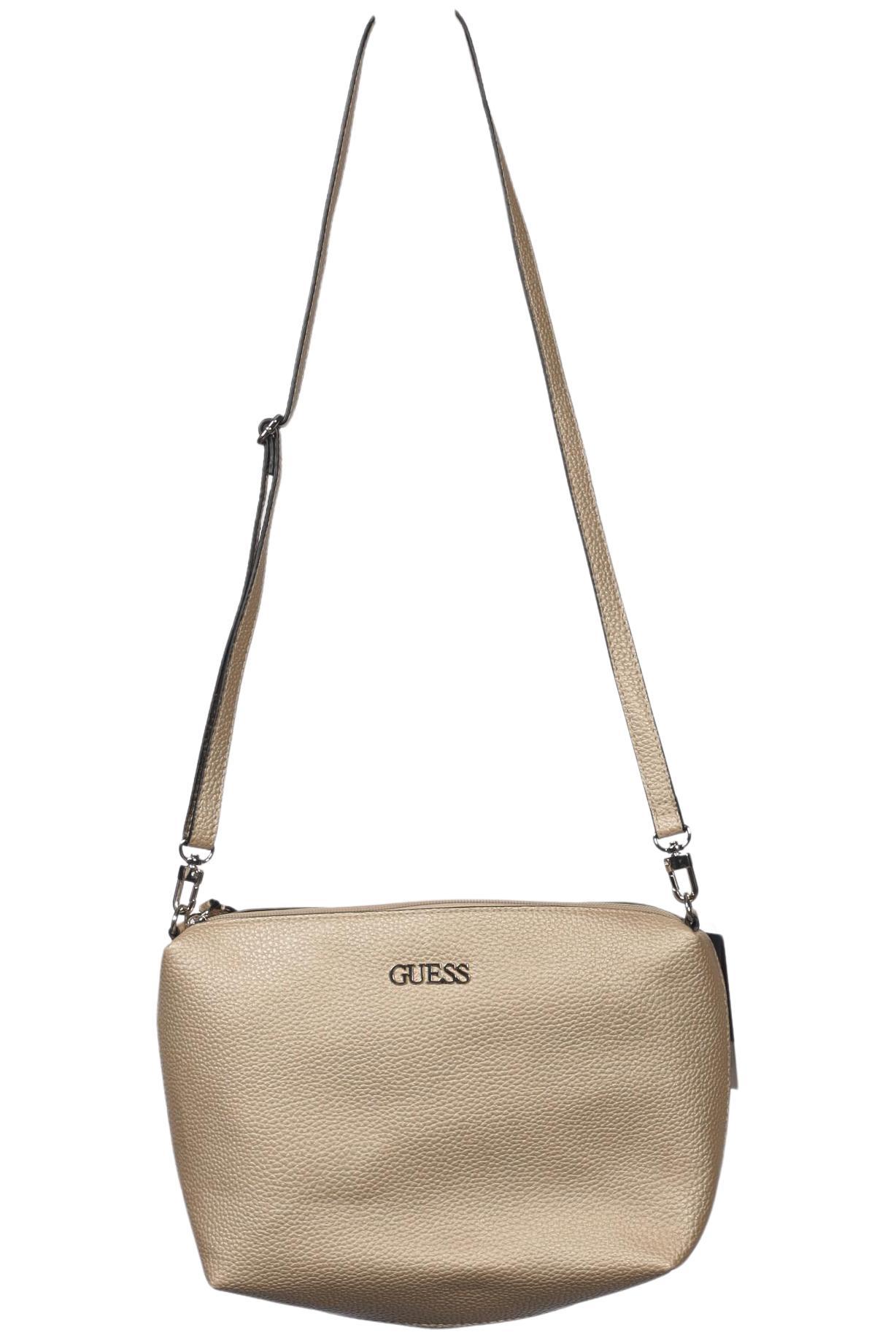 

Guess Damen Handtasche, beige, Gr.