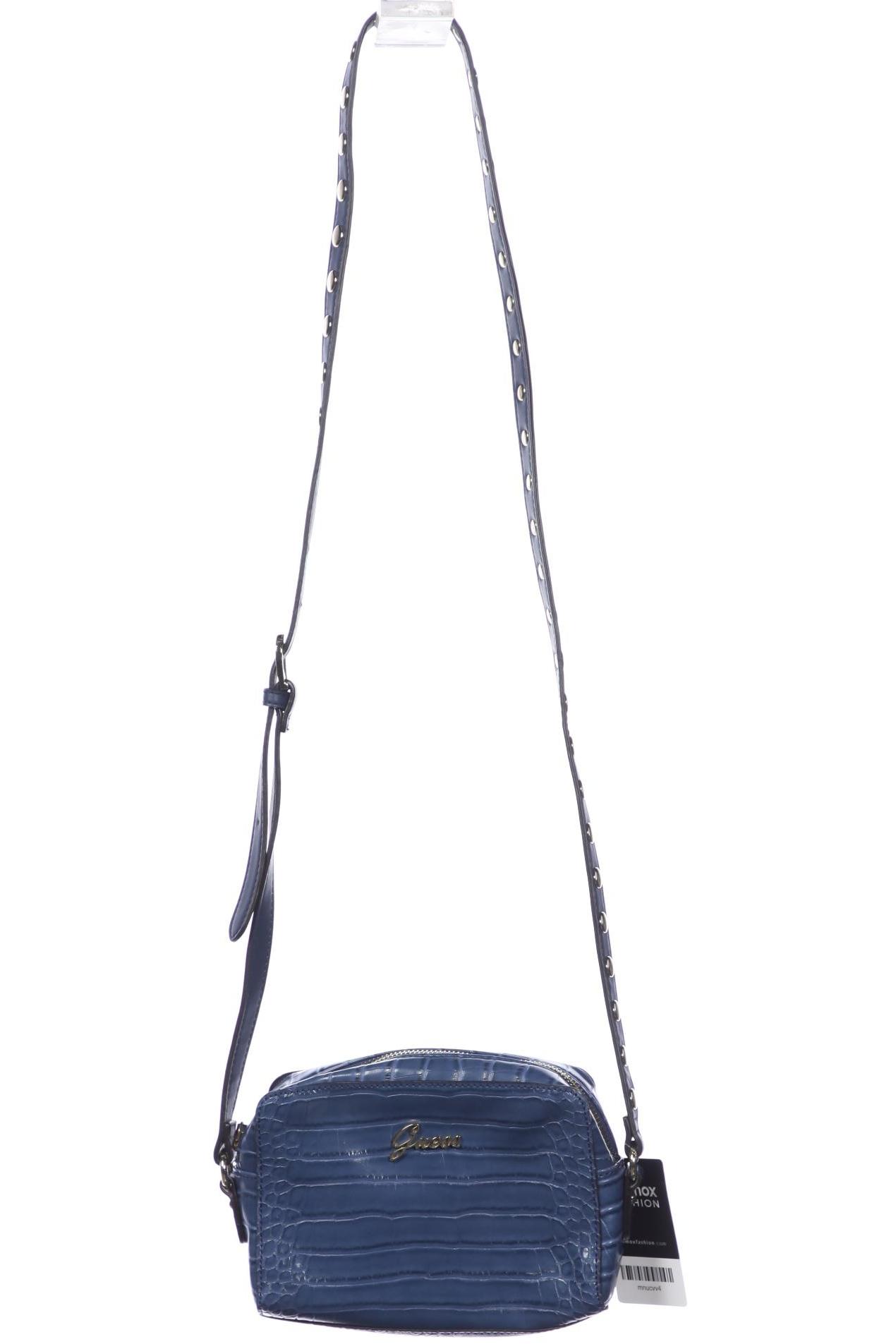 

Guess Damen Handtasche, blau, Gr.