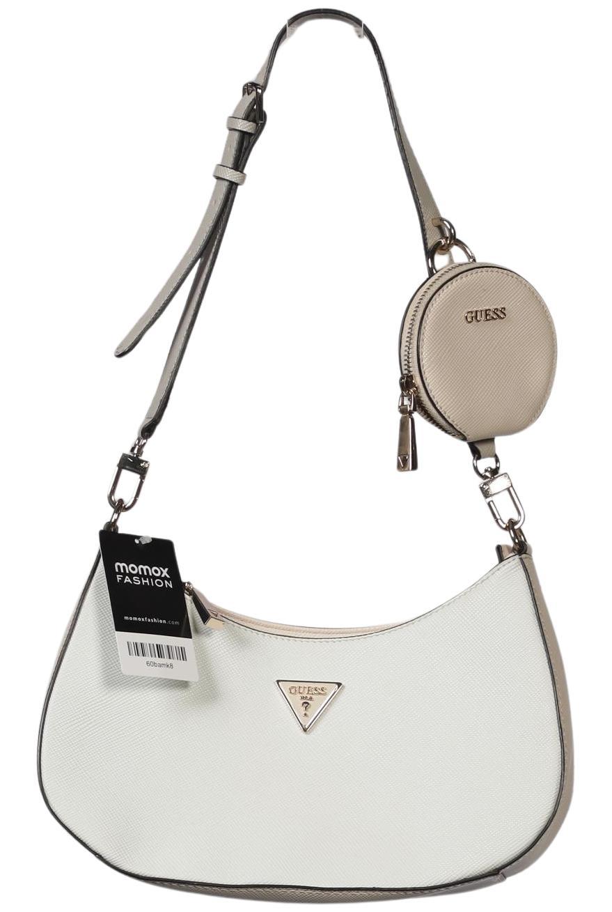 

Guess Damen Handtasche, cremeweiß, Gr.