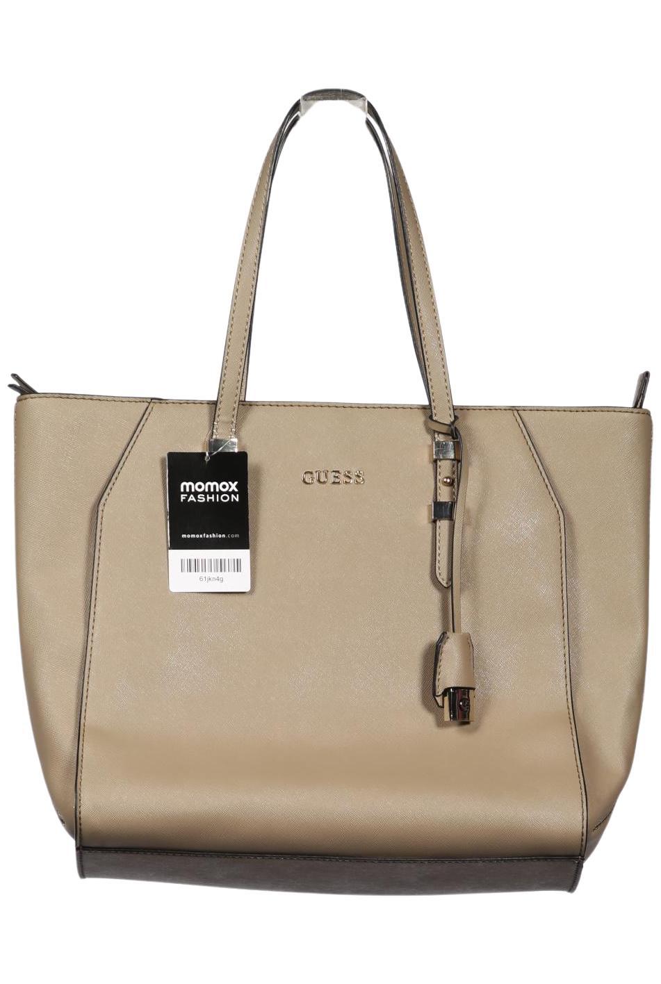 

Guess Damen Handtasche, beige, Gr.